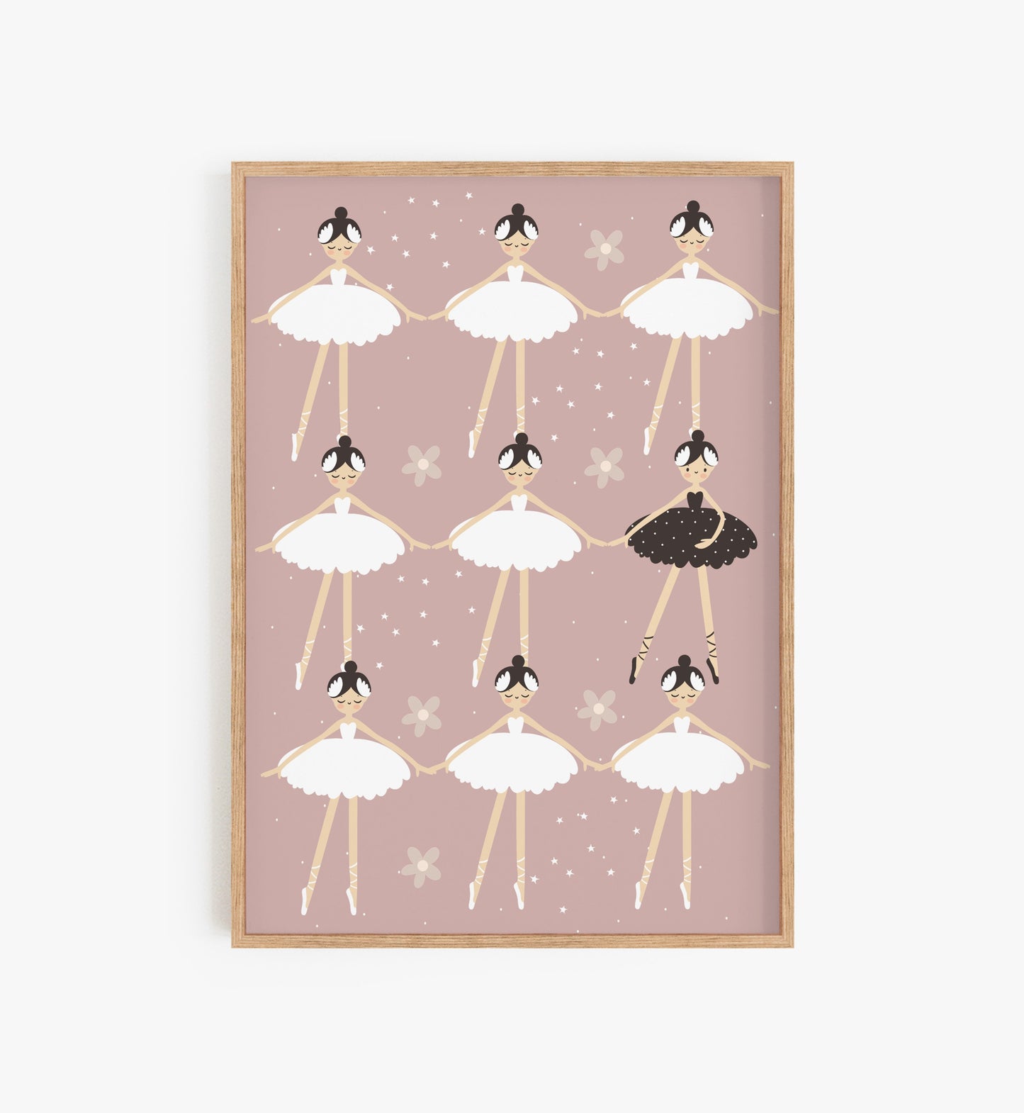 , baby girl nursery, nursery prints set, swan girls room décor, ballerina wall art, pink room décor, ballerina prints, pink 