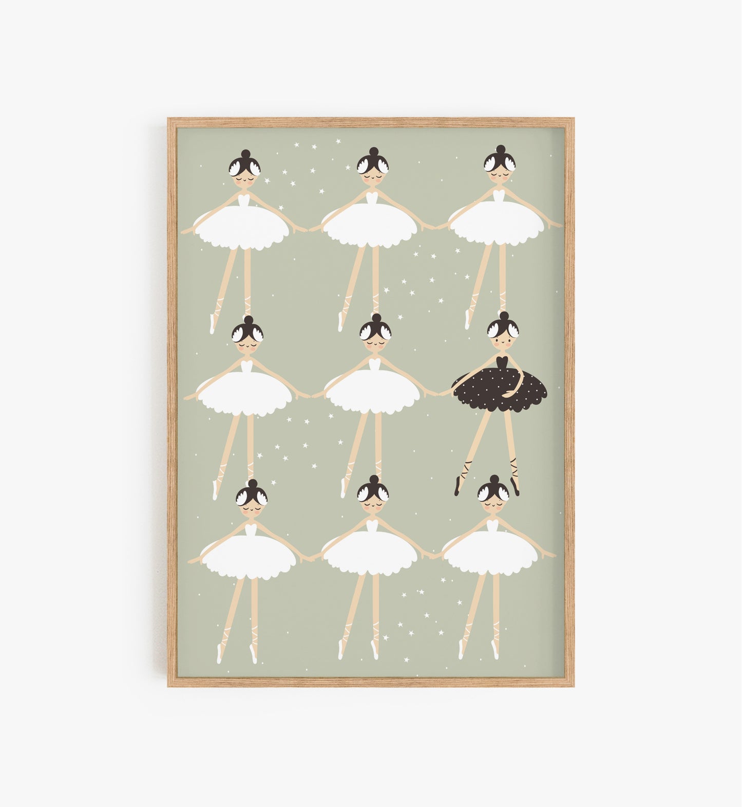 Ballerina print, little ballerina, 	ballet poster, ballerina poster, girls room décor, ballerina, ballet, 	ballet dancer, home décor, ballet shoes, wall art