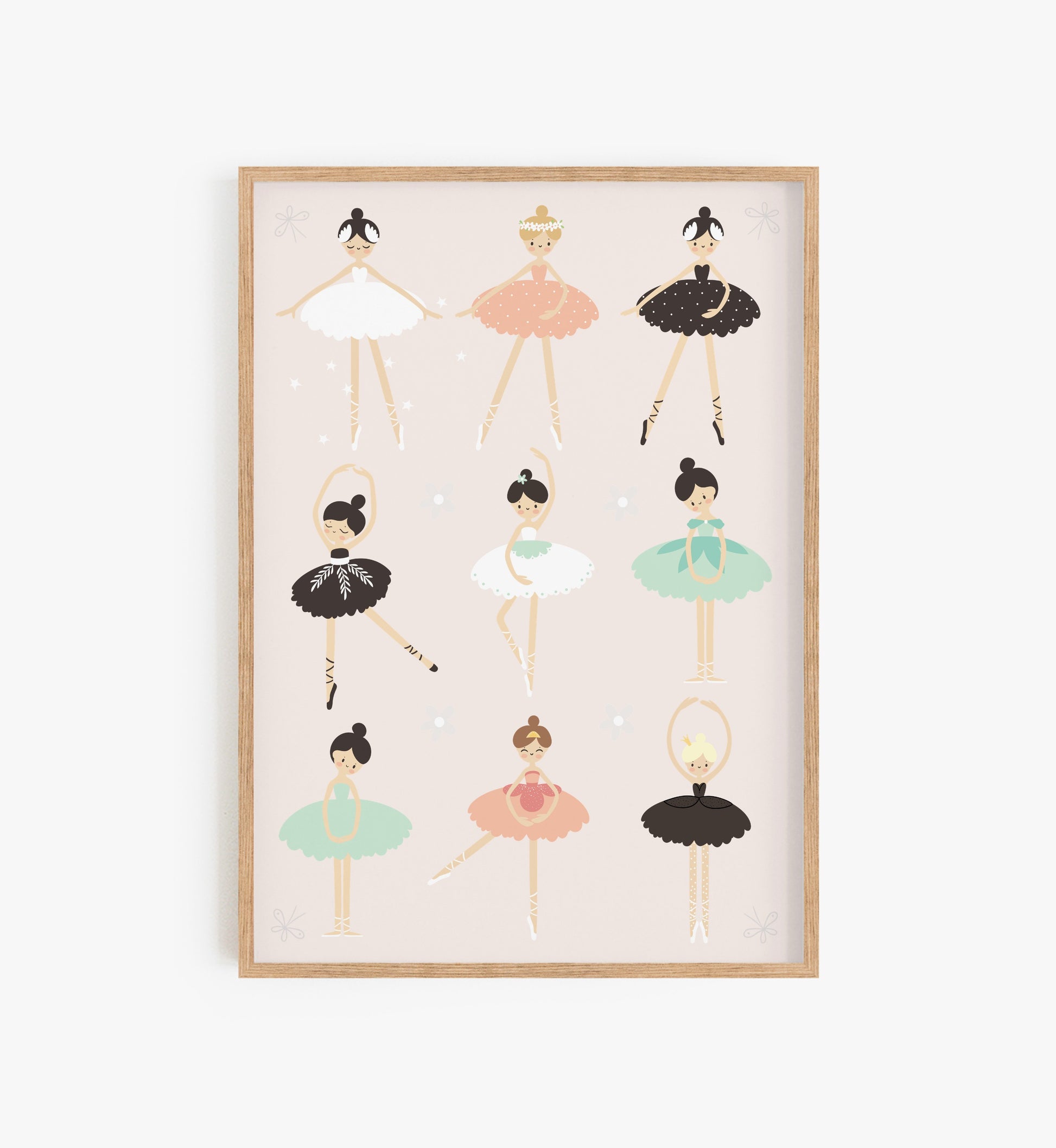 Ballerina print, little ballerina, ballet poster, ballerina poster