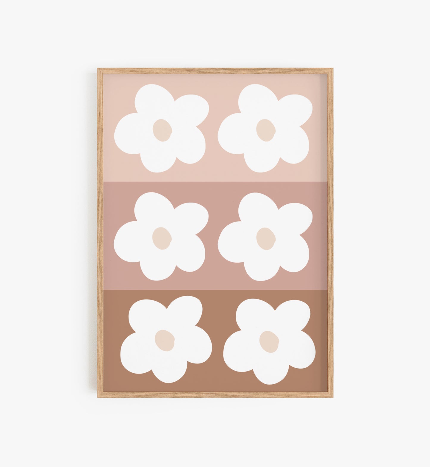 Scandi-Nursery-Pink-Daisy-Flowers-Print