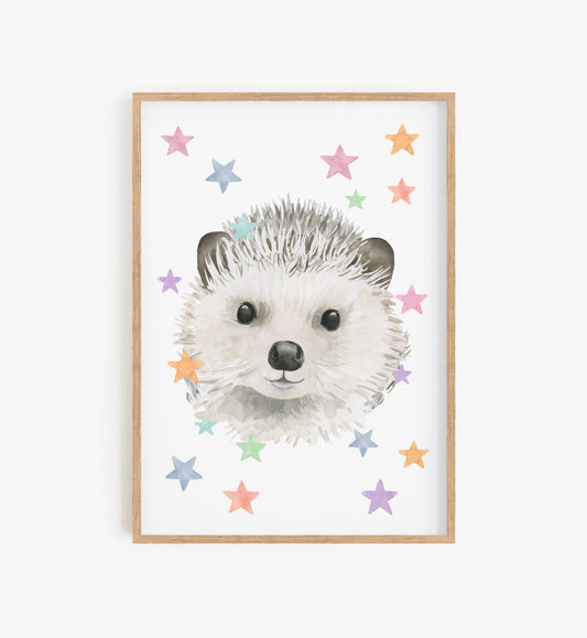 Woodland nursery art at Chloes House. Shop for woodland nursery accessories, woodland animal nursery décor, woodland animal wall art and forest animal wall art.