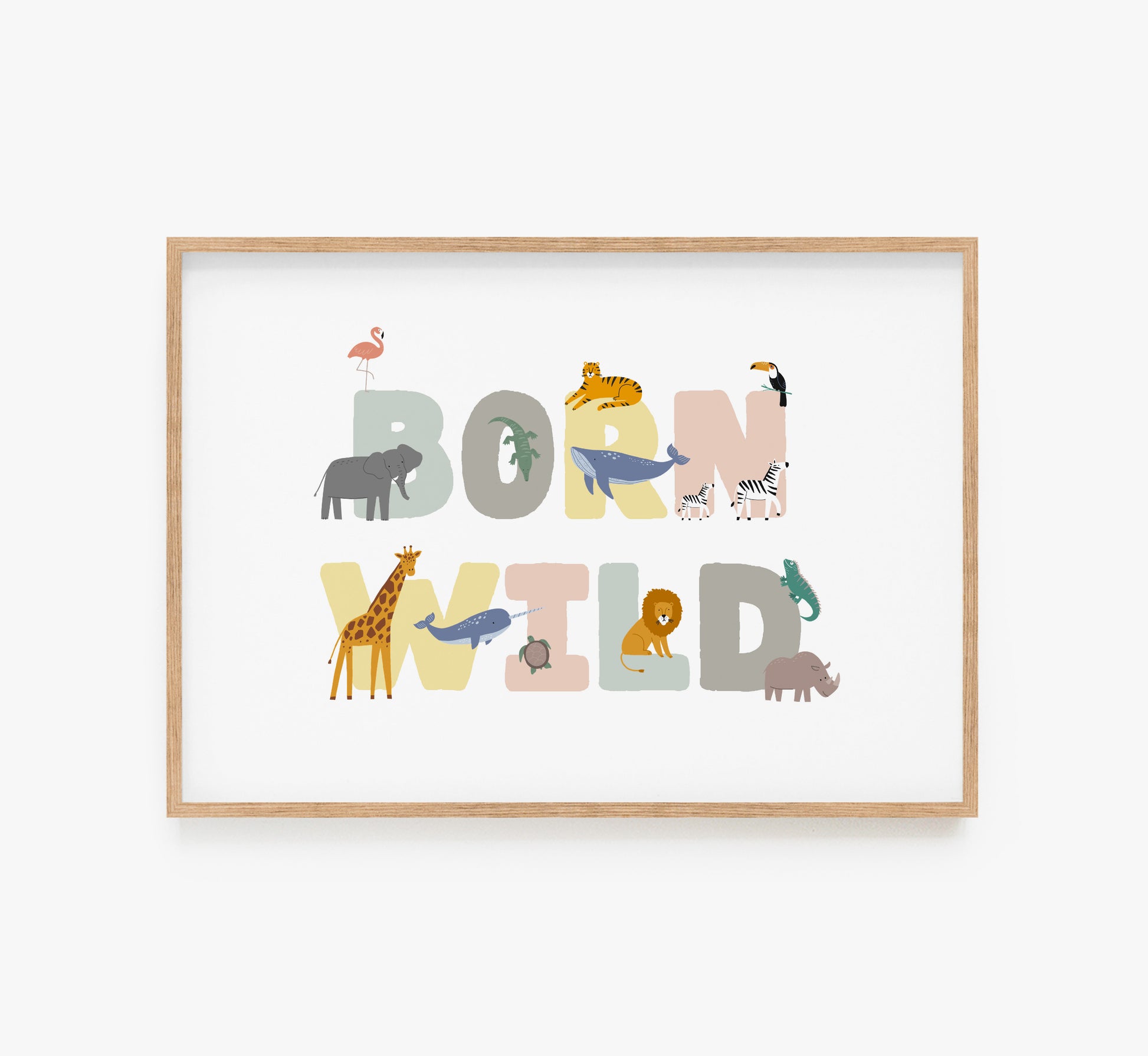 Childrens wall art prints uk