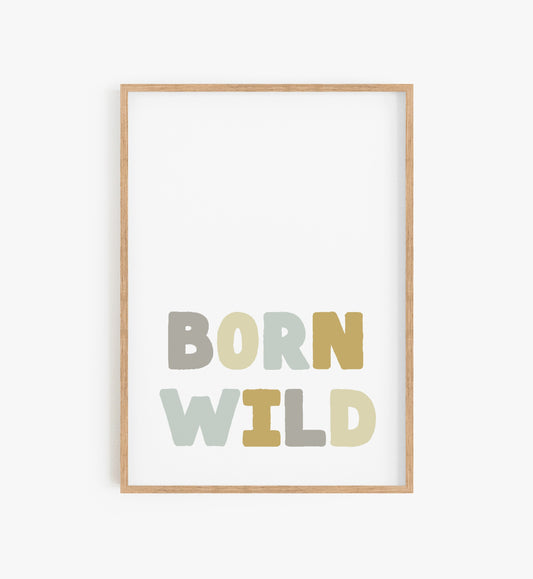 Born Wild | Little Explorer