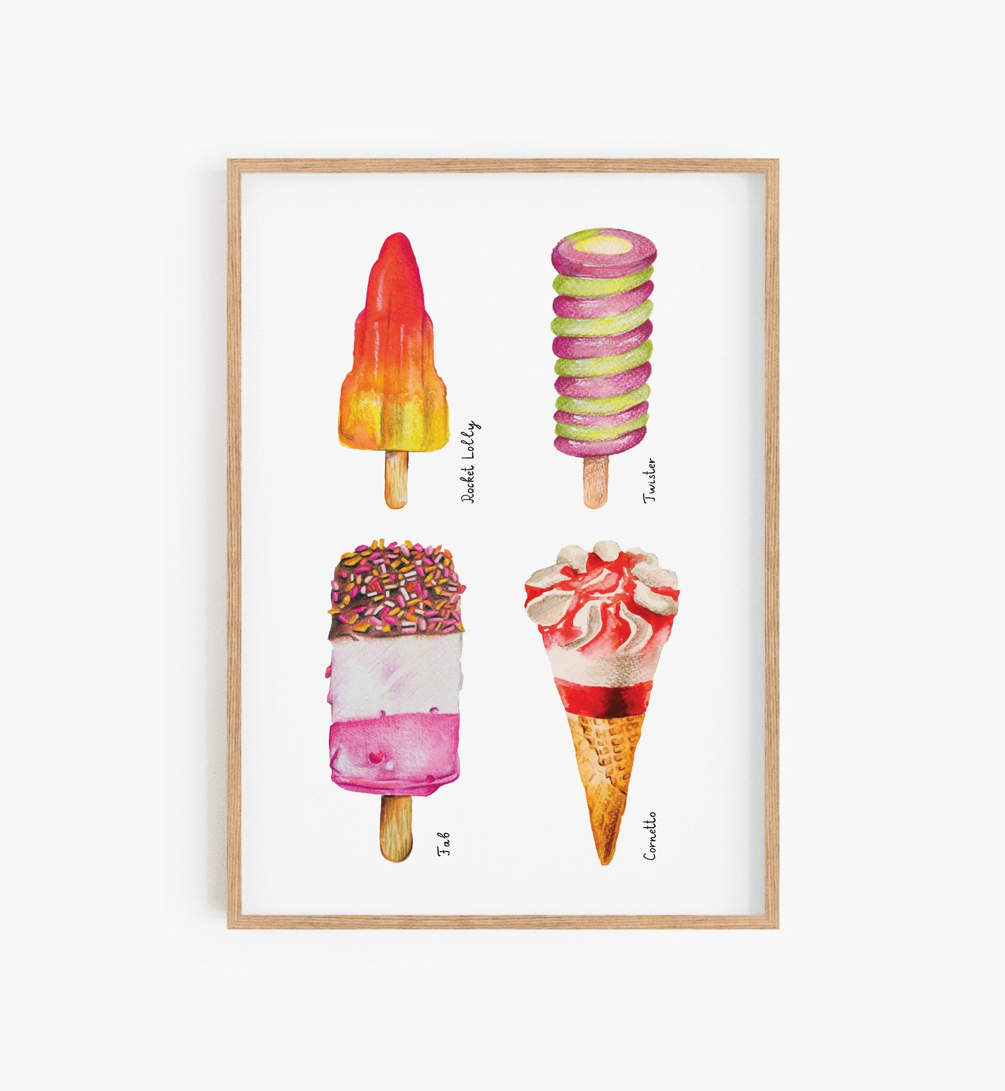 Ice-Cream Lollies