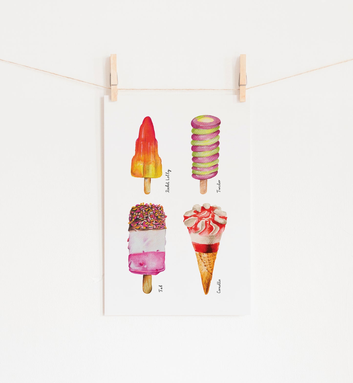 Ice-Cream Lollies