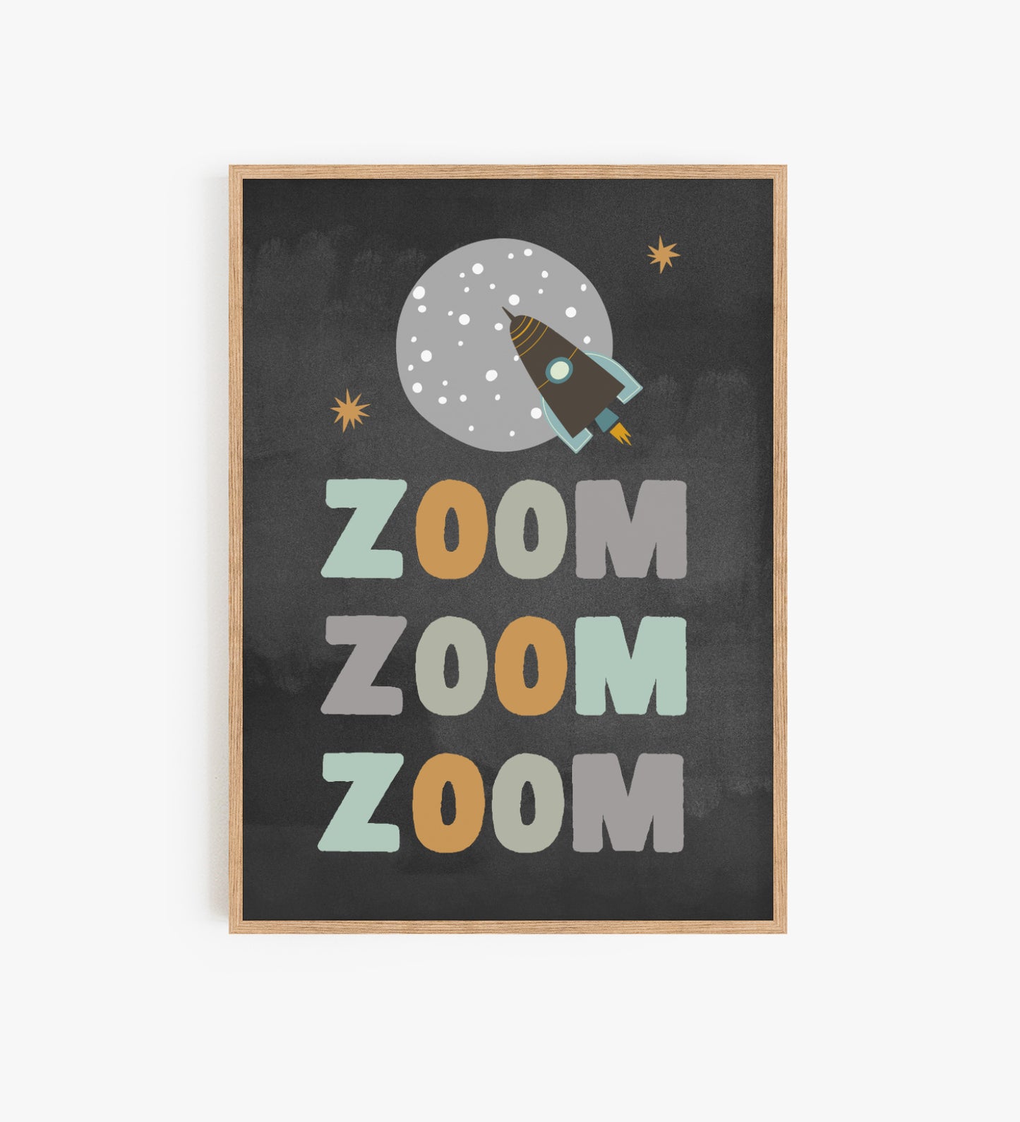 Space print set, Zoom quote print, Space print, Solar system prints, Space posters