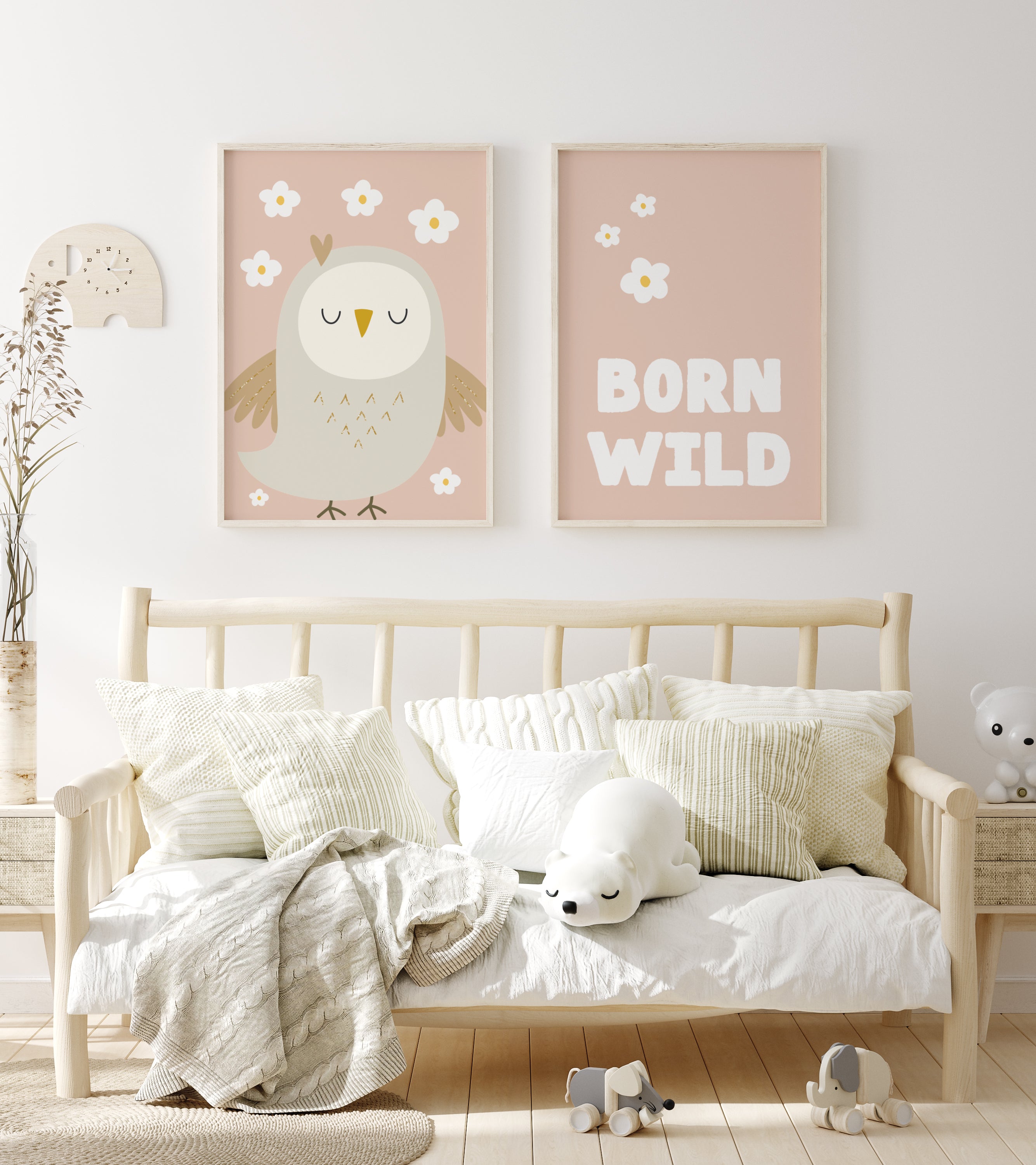 Owl decor for baby clearance room