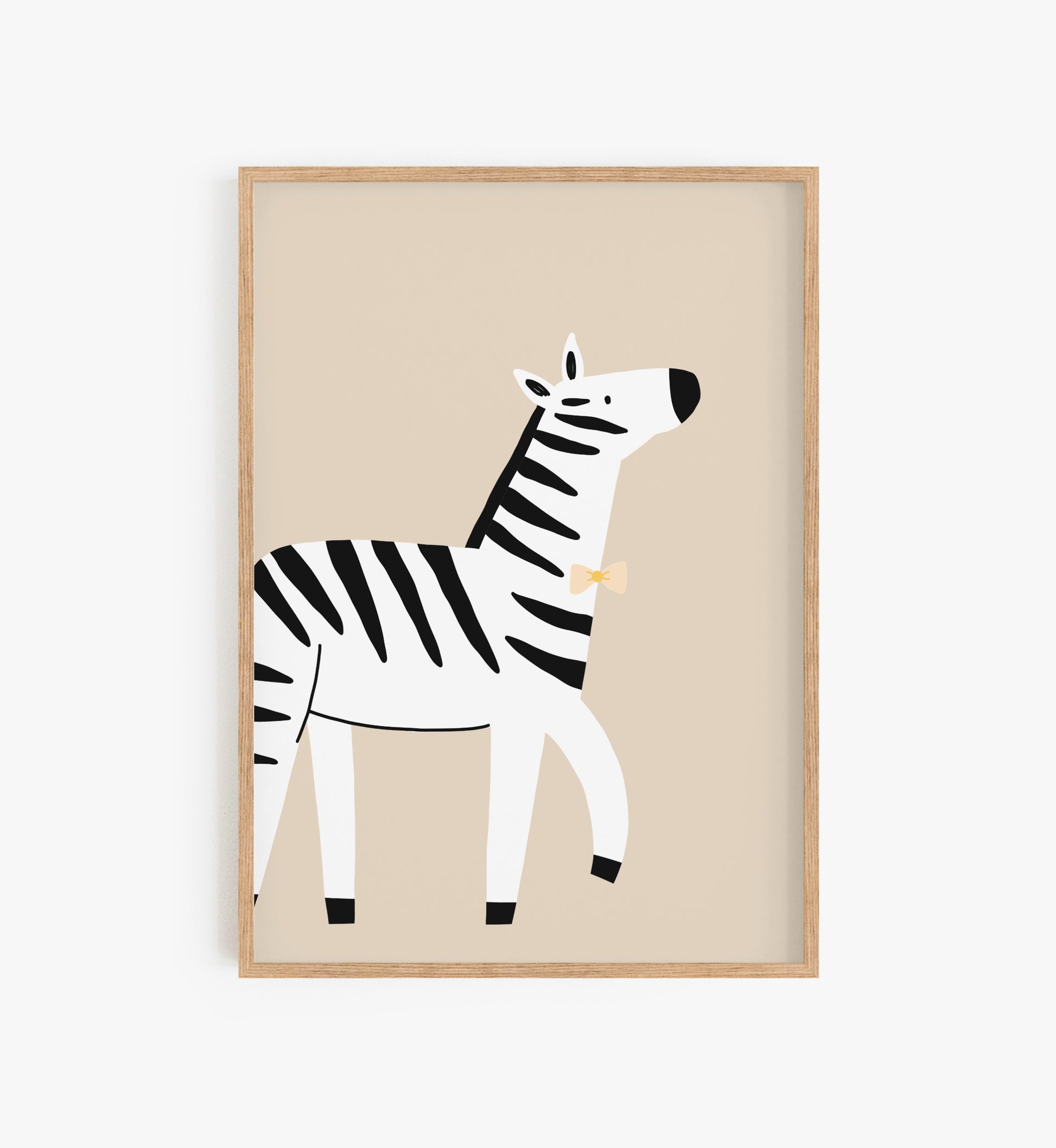 Kids Zebra Print, Safari Animals Nursery print, Zebra Safari Room Decor Uk.